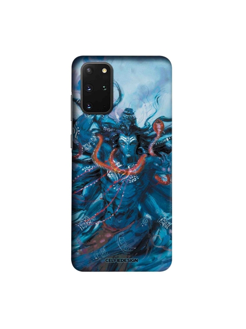 

CelfieDesign Blue & Brown Shiva Tandav Samsung Galaxy S20 Plus Slim Back Case