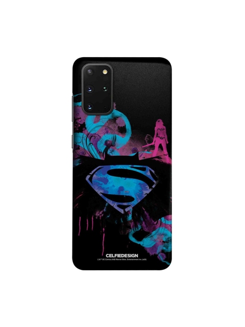 

CelfieDesign Black & Blue The Epic Trio Samsung Galaxy S20 Plus Slim Back Case