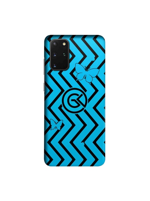 

CelfieDesign Blue & Black Bolt Samsung Galaxy S20 Plus Slim Back Case