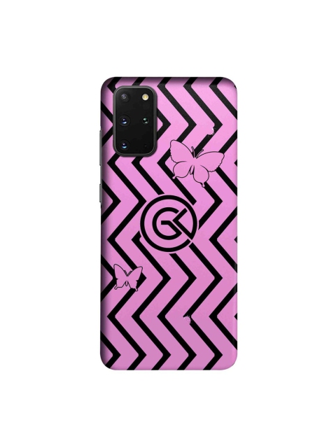 

CelfieDesign Pink & Black Bolt Samsung Galaxy S20 Plus Slim Back Case