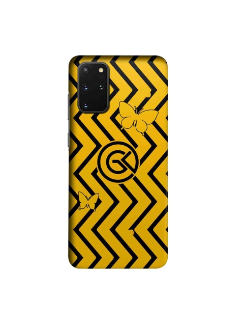 

CelfieDesign Yellow & Black Bolt Samsung Galaxy S20 Plus Slim Back Case