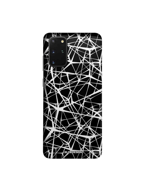

CelfieDesign Multicolored Grunge Web Samsung Galaxy S20 Plus Slim Back Case, Black