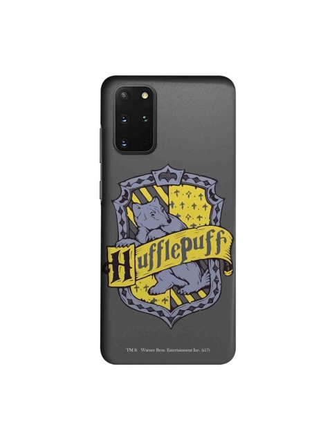 

CelfieDesign Grey & Yellow Crest Hufflepuff Samsung Galaxy S20 Plus Slim Back Case