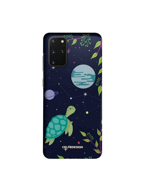 

CelfieDesign Black & Green Space Turtle Samsung Galaxy S20 Plus Slim Back Case