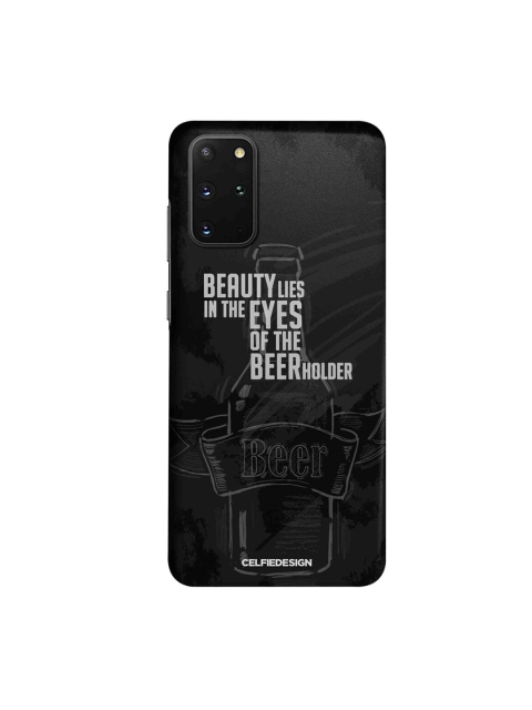 

CelfieDesign Black & White Beer Holder Samsung Galaxy S20 Plus Slim Back Case