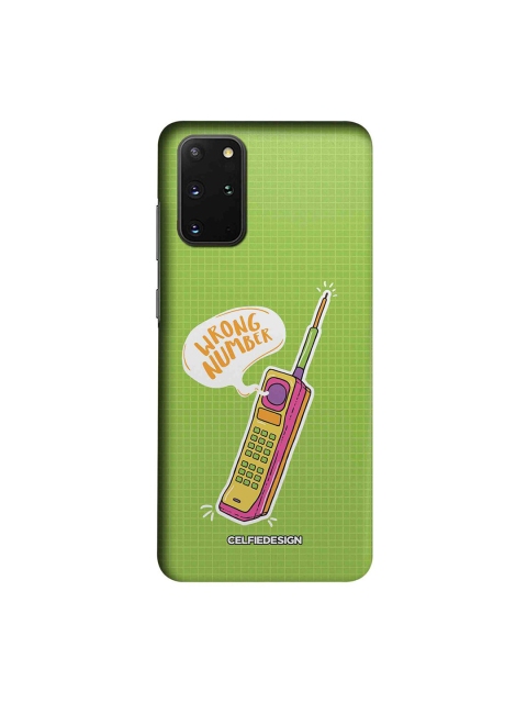 

CelfieDesign Green & Pink Handset Samsung Galaxy S20 Plus Slim Back Case