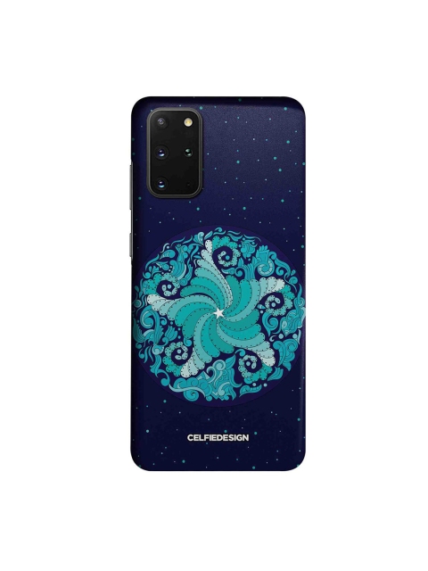 

CelfieDesign Blue & Green Starfish Mandala Samsung Galaxy S20 Plus Slim Back Case