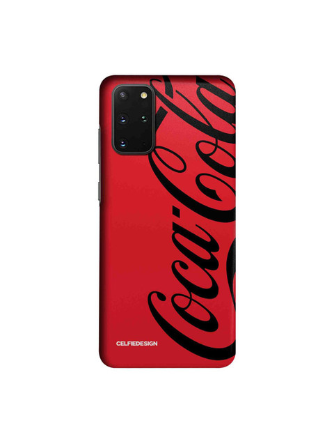 

CelfieDesign Red & Black Coke Samsung Galaxy S20 Plus Slim Back Case