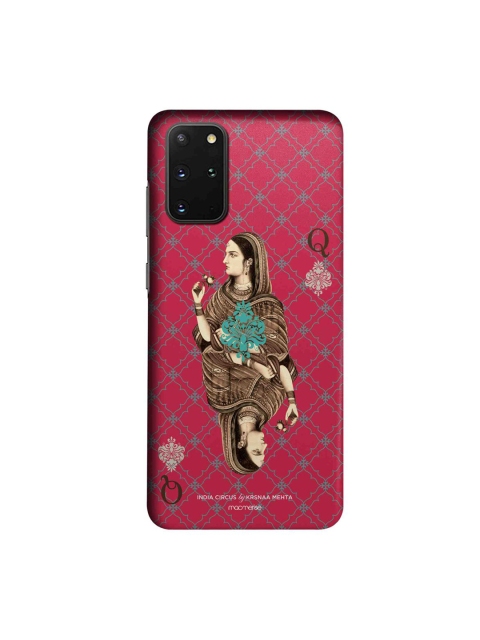 

CelfieDesign Red & Brown Ban ja Rani Minnie Samsung Galaxy S20 Plus Slim Back Case