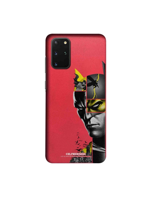 

CelfieDesign Red & Grey Bat Collage Samsung Galaxy S20 Plus Slim Back Case