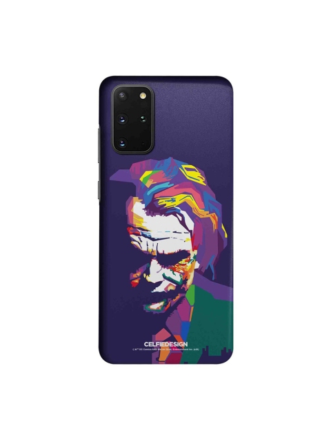 

CelfieDesign Purple & Green Joker Art Samsung Galaxy S20 Plus Slim Back Case