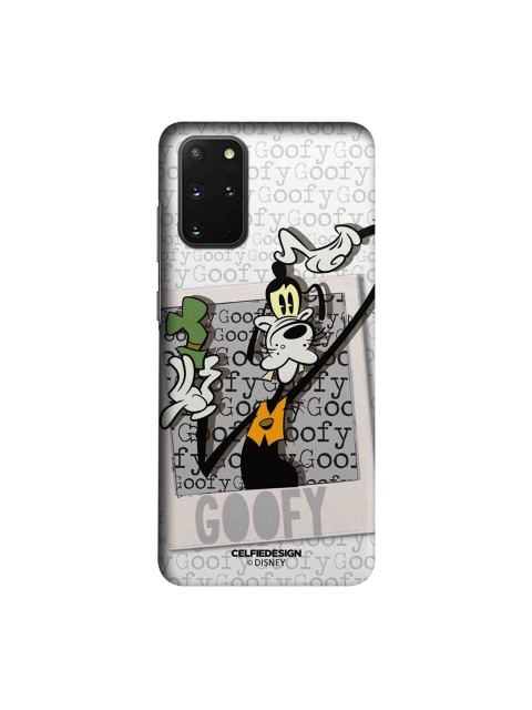 

CelfieDesign Multicoloured Goofy Samsung Galaxy S20 Plus Slim Back Case, Multi