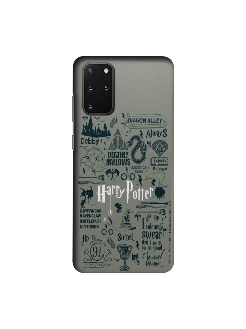 

CelfieDesign Grey & Blue Harry Potter Samsung Galaxy S20 Plus Slim Back Case