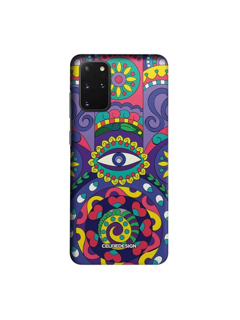 

CelfieDesign Multicoloured Abstract Samsung Galaxy S20 Plus Slim Back Case, Multi