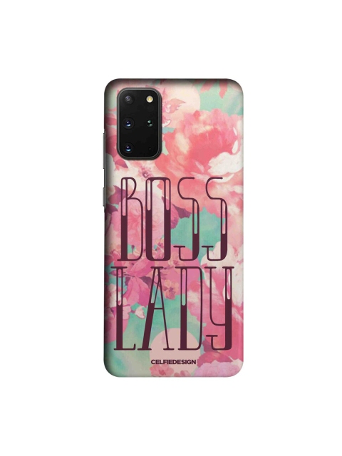 

CelfieDesign Multicoloured Boss Lady Samsung Galaxy S20 Plus Slim Back Case, Multi
