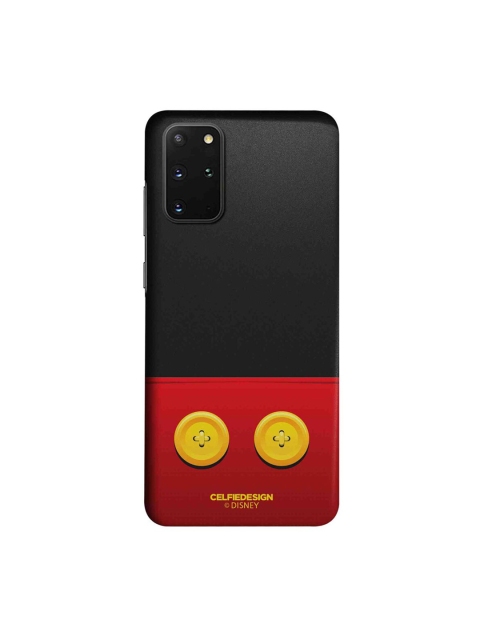 

CelfieDesign Black & Red Mickey Mouse Samsung Galaxy S20 Plus Slim Back Case