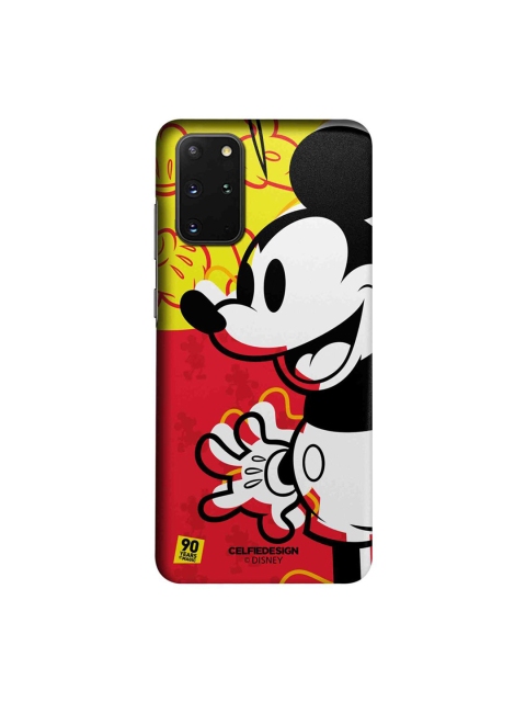 

CelfieDesign Multicoloured Mickey Mouse Printed Samsung Galaxy S20 Plus Case, Multi