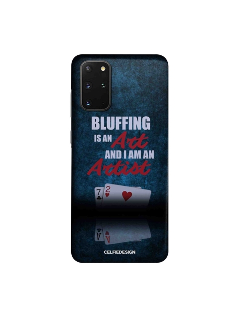 

CelfieDesign Multicoloured Printed Samsung Galaxy S20 Plus Slim Back Case, Multi