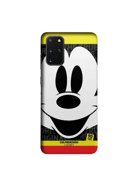 

CelfieDesign Multicoloured Mickey Mouse Samsung Galaxy S20 Plus Slim Back Case, Multi