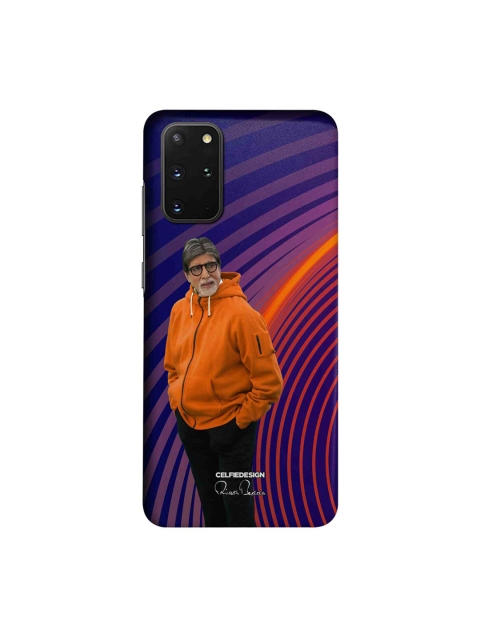 

CelfieDesign Multicoloured Amitabh Bachchan Samsung Galaxy S20 Plus Slim Back Case, Multi