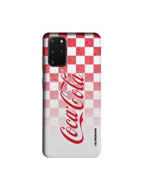

CelfieDesign White & Red Coca-Cola Samsung Galaxy S20 Plus Slim Back Case
