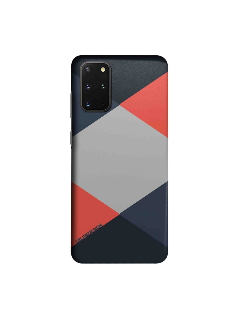 

CelfieDesign Coral & Black Criss Cross Samsung S20 PlusSlim Back Case