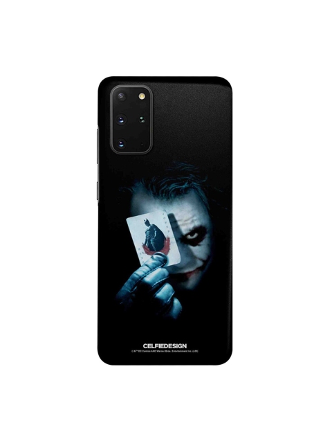 

CelfieDesign Black & Blue Joker Samsung Galaxy S20 Plus Slim Back Case