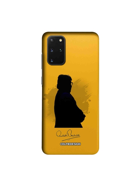 

CelfieDesign Yellow & Black Amitabh Bachchan Samsung Galaxy S20 Plus Slim Back Case