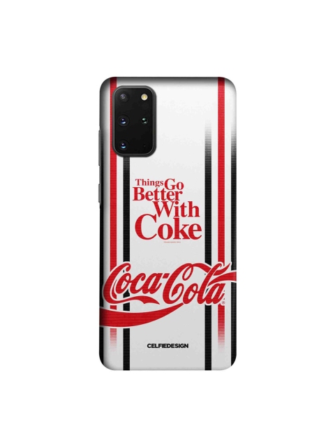 

CelfieDesign Multicoloured Coca-Cola Samsung Galaxy S20 Plus Slim Back Case, Multi