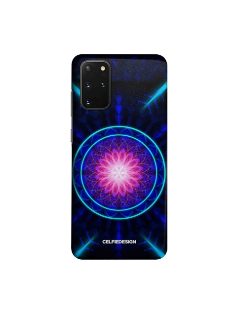 

CelfieDesign Black & Blue Trip Zone Samsung Galaxy S20 Plus Slim Back Case