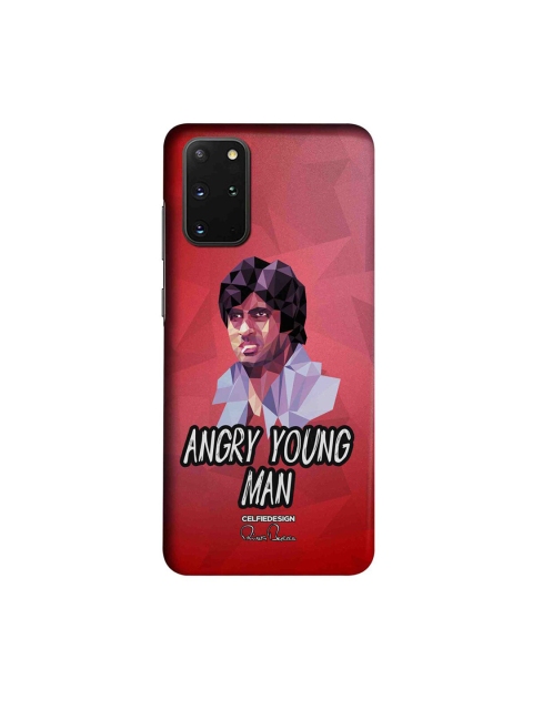 

CelfieDesign Red & White AB Angry young man Samsung S20 PlusSlim Back Case