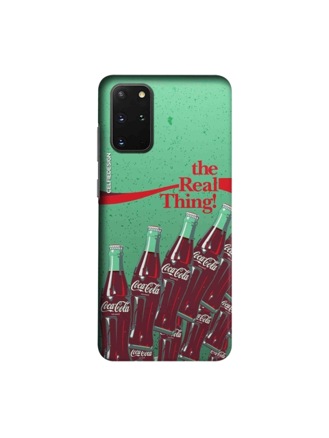 

CelfieDesign Green & Brown The Real Thing Samsung S20 PlusSlim Back Case