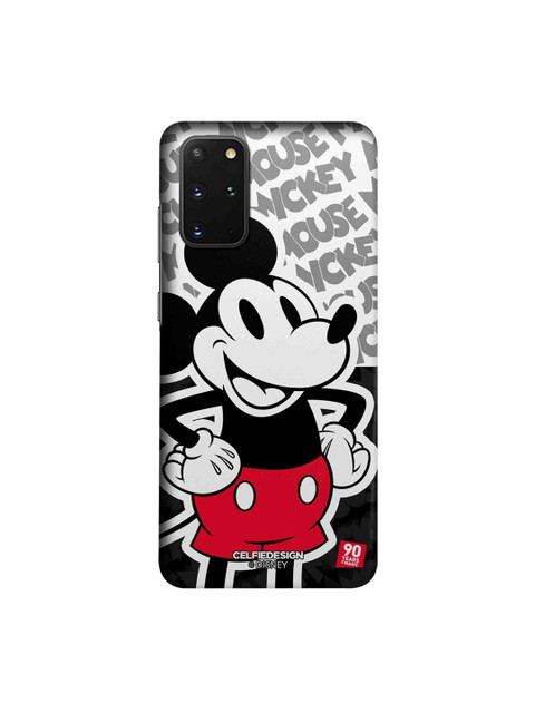 

CelfieDesign Multicoloured Mickey Strike A Pose Samsung Galaxy S20 Plus Slim Back Case, Multi