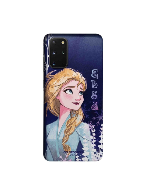 

CelfieDesign Navy Blue Strong Elsa Samsung Galaxy S20 Plus Slim Back Case