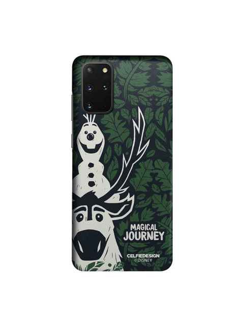 

CelfieDesign Black & Green Magical Journey Samsung Galaxy S20 Plus Slim Back Case