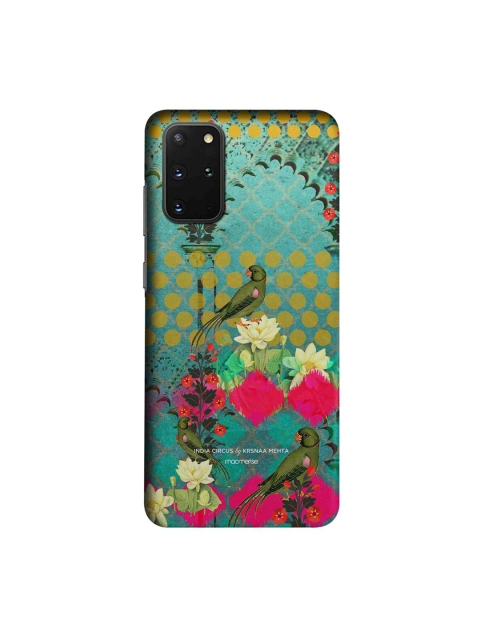 

CelfieDesign Multicoloured Mitthu Miya Samsung Galaxy S20 Plus Slim Back Case, Multi