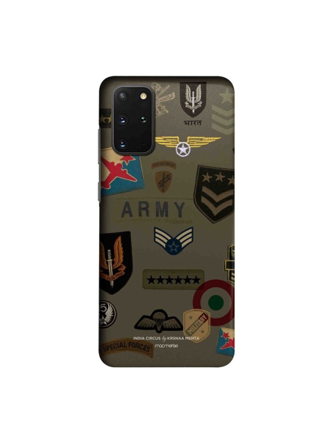 

CelfieDesign Olive & Yellow Roger that Samsung S20 Plus Slim Back Case