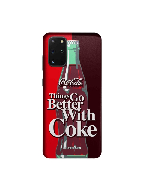 

CelfieDesign Multicoloured Go With Coke Samsung Galaxy S20 Plus Slim Back Case, Multi