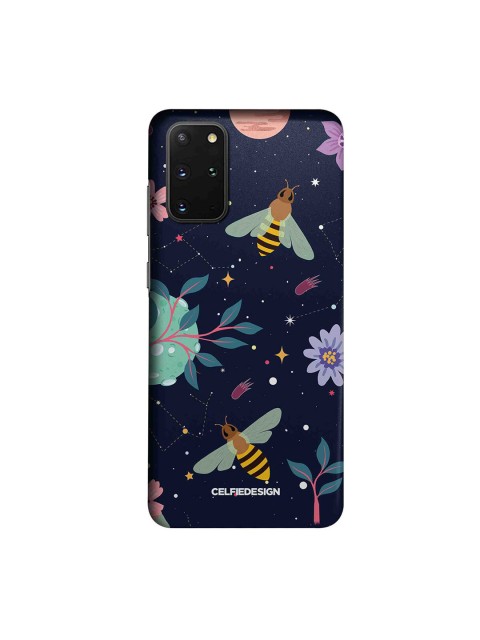 

CelfieDesign Blue & Green Space Bees Samsung S20 Plus Slim Back Case