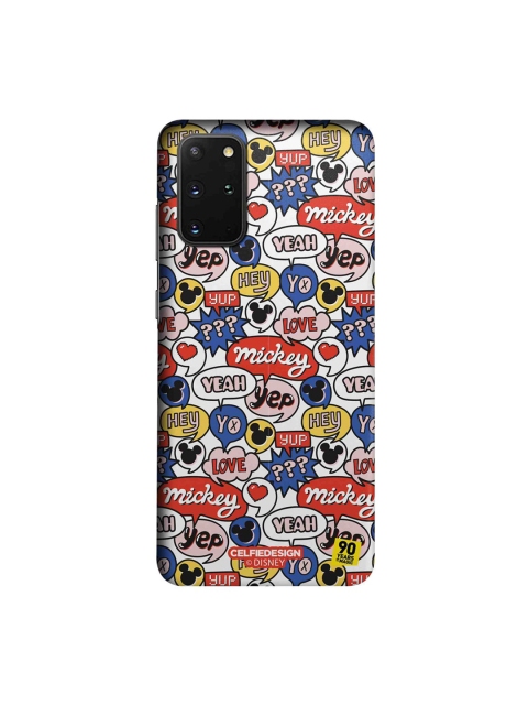 

CelfieDesign White & Red Mickey Doodle Samsung S20 Plus Slim Back Case