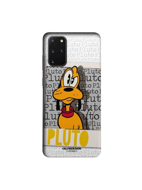 

CelfieDesign Yellow & Black Hello Mr Pluto Samsung S20 Plus Slim Back Case