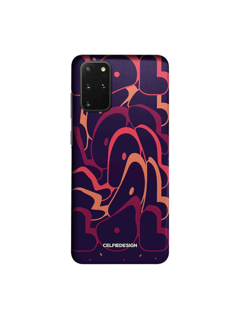 

CelfieDesign Purple & Coral LOL Samsung S20 Plus Slim Back Case