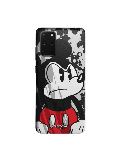 

CelfieDesign Black & Red Grumpy Mickey Samsung Galaxy S20 Plus Slim Back Case, Multi