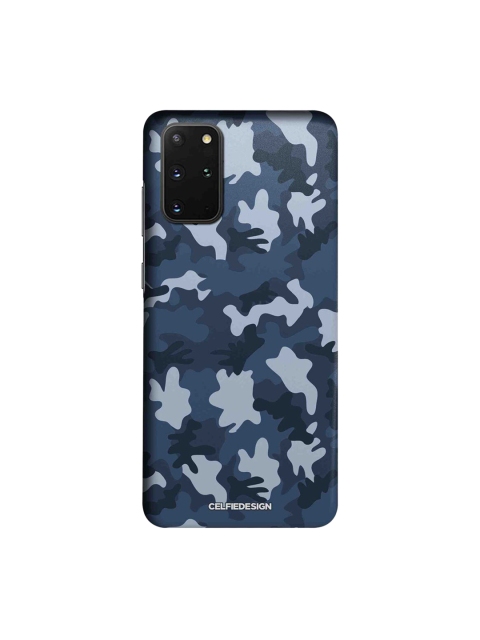 

CelfieDesign Multicoloured Camo Samsung Galaxy S20 Plus Slim Back Case, Multi