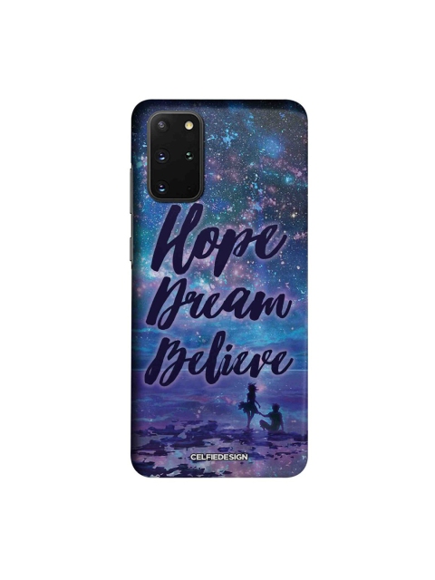 

CelfieDesign Purple & Blue Hope Dream Believe Samsung S20 Plus Slim Back Case