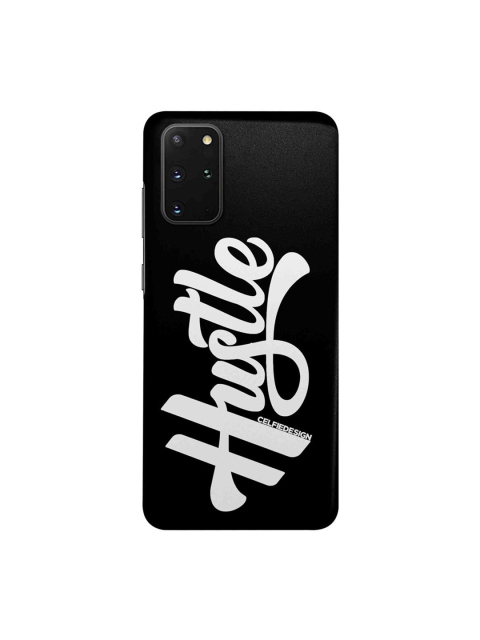 

CelfieDesign Black & White Hustle Samsung Galaxy S20 Plus Slim Back Case