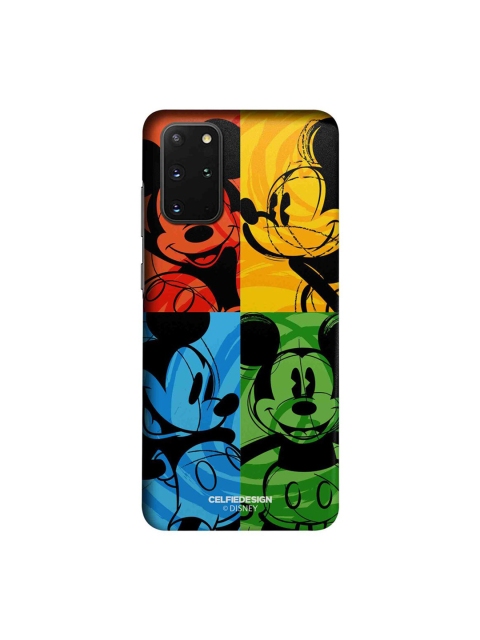 

CelfieDesign Red & Yellow Shades of Mickey Samsung S20 Plus Slim Back Case