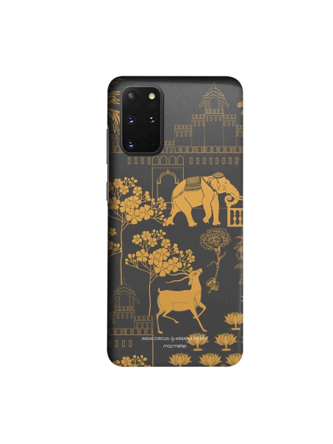 

CelfieDesign Grey & Yellow Regal spectacle Samsung S20 Plus Slim Back Case