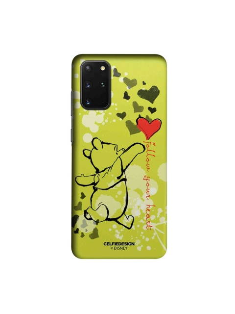 

CelfieDesign Yellow & Black Follow your Heart Samsung Galaxy S20 Plus Slim Back Case