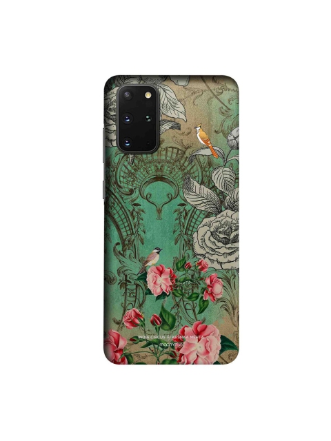 

CelfieDesign Green Bird Gaze Samsung Galaxy S20 Plus Slim Back Case
